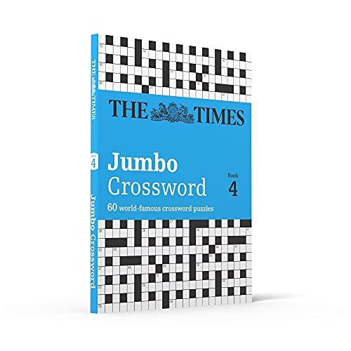 Times 2 Jumbo Crossword Book 4