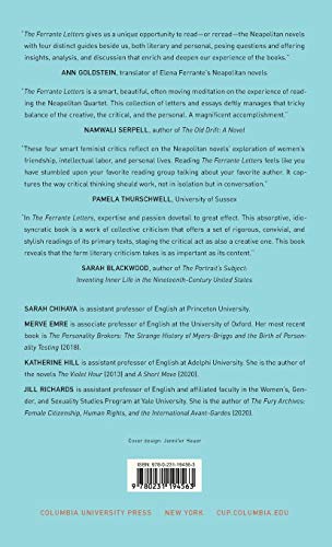 The Ferrante Letters: An Experiment in Collective Criticism (Literature Now)