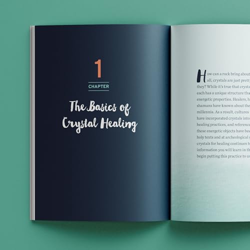 Crystals for Healing: The Complete Reference Guide
