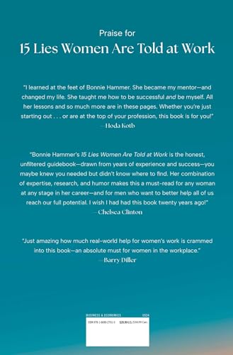 15 Lies Women Are Told at Work: And the Truth We Need to Succeed