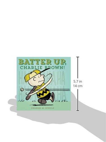 Batter Up, Charlie Brown! (Peanuts Seasonal Collection)