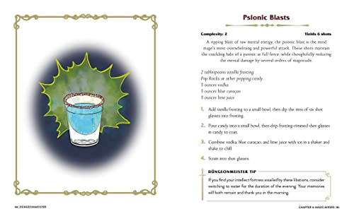 Dngeonmeister: 75 Epic RPG Cocktail Recipes to Shake Up Your Campaign (Dngeonmeister Series)