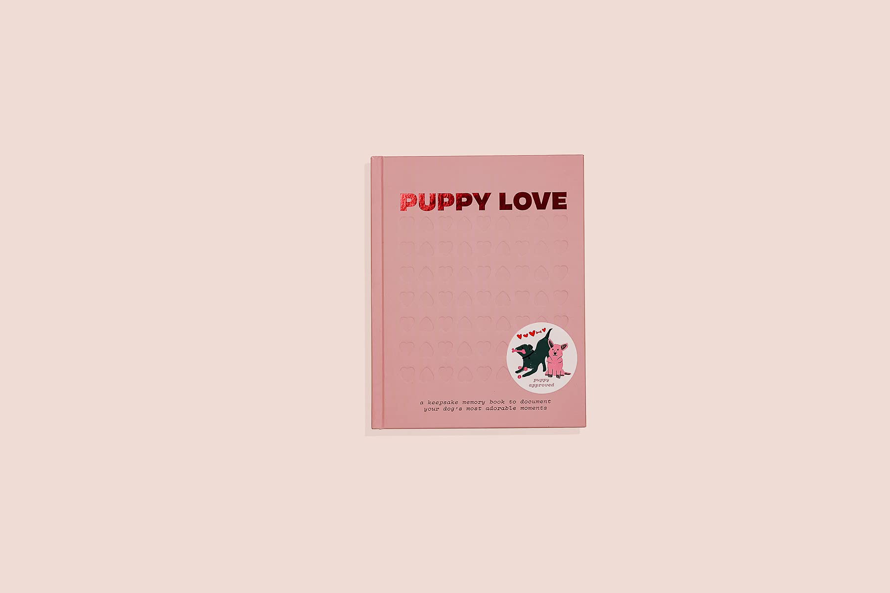 Puppy Love: A Keepsake Memory Book To Document Your Dog's Most Adorable Moments