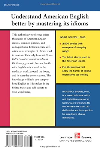McGraw-Hill's Essential American Idioms