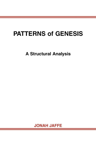 PATTERNS of GENESIS: A Structural Analysis