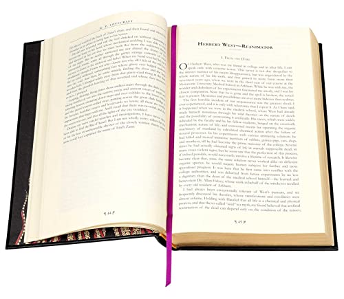 H. P. Lovecraft Tales of Horror (Leather-bound Classics)