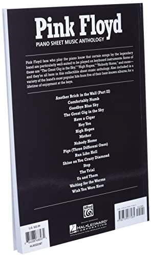 Pink Floyd - Anthology (Sheet Music Anthology)