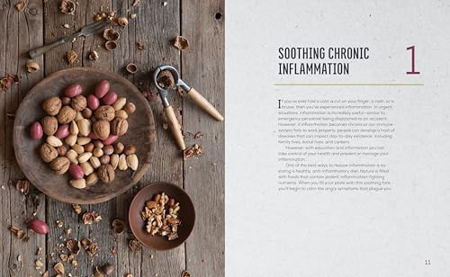 Anti-Inflammatory Diet in 21: 100 Recipes, 5 Ingredients, and 3 Weeks to Fight Inflammation