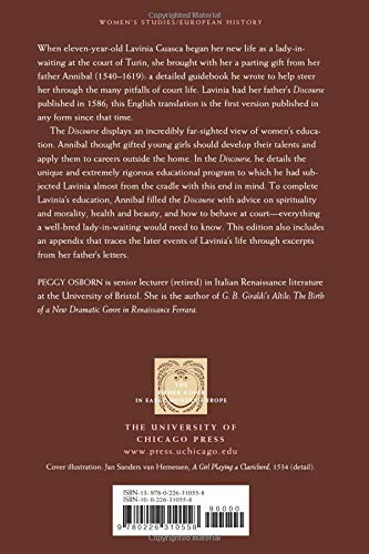 Discourse to Lady Lavinia His Daughter (The Other Voice in Early Modern Europe)