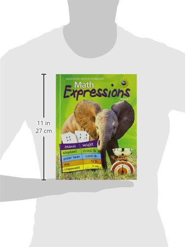 Math Expressions: Student Activity Book Hardcover Level 3 Volume 2 2009