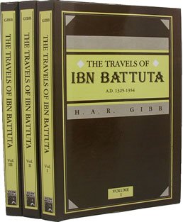 Travels of IBN Battuta A.D. 1325-1354- 3 Vol.'s