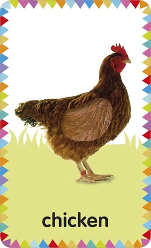 My First Touch and Feel Picture Cards: Farm (My First Board Books) — back cover