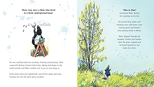 Wind in the Willows anniversary gift picture book