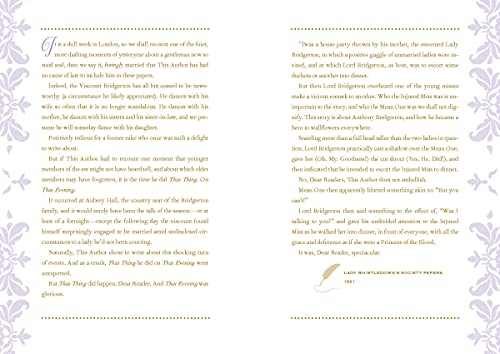 The Wit and Wisdom of Bridgerton: Lady Whistledown's Official Guide (The Bridgertons)