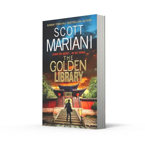 The Golden Library: The new action-packed adventure from the No.1 Sunday Times Bestselling author (Ben Hope) (Book 29)