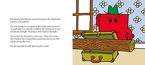 Mr Men In Scotland