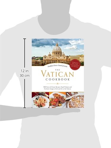 The Vatican Cookbook by Miakarts Books