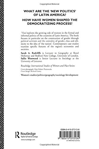 ViVa: Women and Popular Protest in Latin America (International Studies of Women and Place)