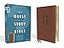 NIV, Quest Study Bible, Leathersoft, Brown, Comfort Print: The Only Q and A Study Bible