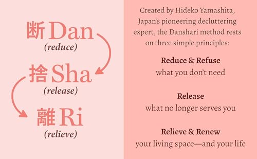 Danshari: The Japanese Art of Decluttering Your Space to Transform Your Life