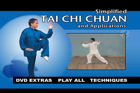 Simplified Tai Chi Chuan With Applications (YMAA) for Beginners