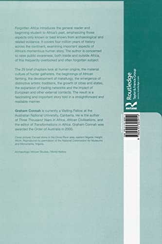 Forgotten Africa: An Introduction to Its Archaeology