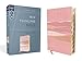 NIV, Thinline Bible, Leathersoft, Pink, Red Letter, Thumb Indexed, Comfort Print