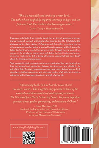 The Gift of Giving Life: Rediscovering the Divine Nature of Pregnancy and Birth