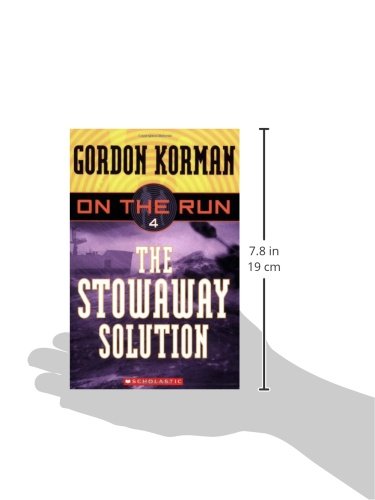 The Stowaway Solution (On the Run, Book 4 )