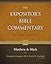 Matthew and Mark (9) (The Expositor's Bible Commentary)