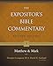 Matthew and Mark (9) (The Expositor's Bible Commentary)
