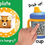 Yummy! Mealtime - Touch and Feel Board Book - Sensory Board Book (Touch & Feel Sensory Board Books for Baby & Toddler Time)