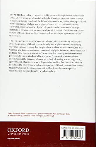 The Politics of Mass Violence in the Middle East (Zones of Violence)