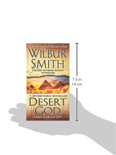 Desert God: A Novel of Ancient Egypt