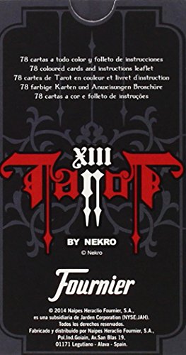 XIII Tarot — back cover