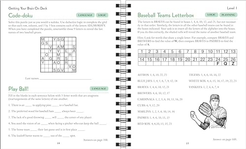 Brain Games - Baseball Puzzles