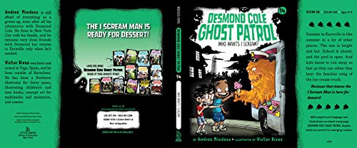 Who Wants I Scream? (14) (Desmond Cole Ghost Patrol)