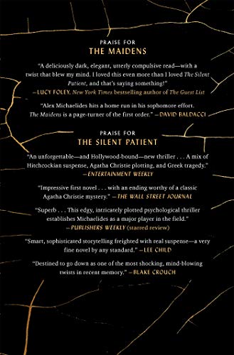 The Maidens: A Novel by Alex Michaelides