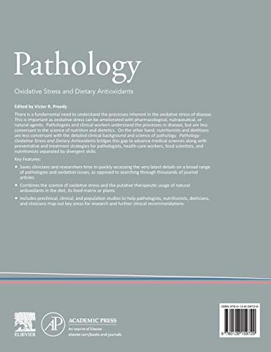 Pathology: Oxidative Stress and Dietary Antioxidants