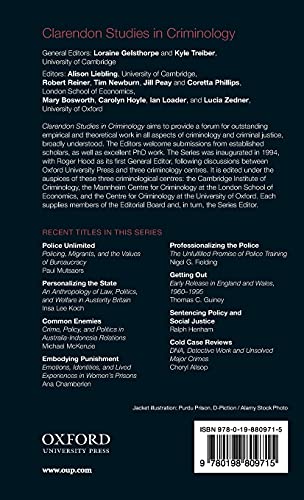 Last Chance for Life: Clemency in Southeast Asian Death Penalty (Clarendon Studies in Criminology)