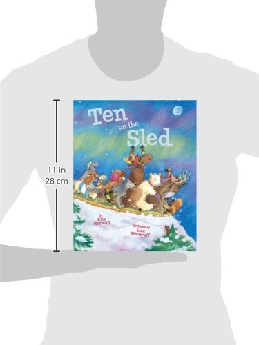 Ten on the Sled — back cover