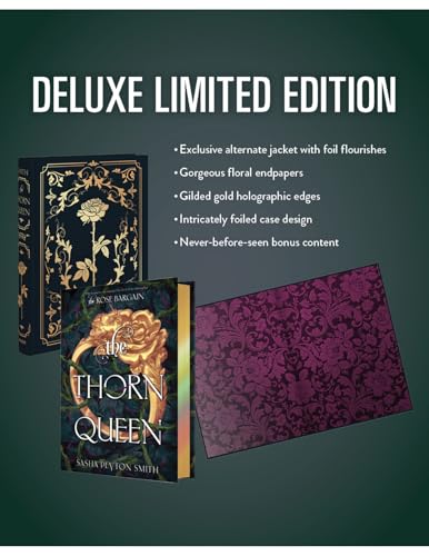 The Thorn Queen Deluxe Limited Edition: A Victorian-Inspired Young Adult Romantasy Sequel (The Rose Bargain, 2)