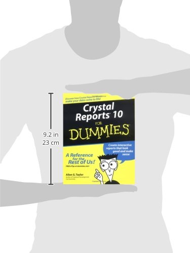 Crystal Reports 10 For Dummies