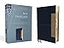 NIV, Thinline Bible, Leathersoft, Blue, Red Letter, Thumb Indexed, Comfort Print