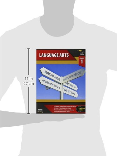 Steck-Vaughn Core Skills Language Arts: Workbook Grade 1
