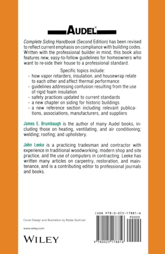 Complete Siding Handbook: Installation, Maintenance, Repair