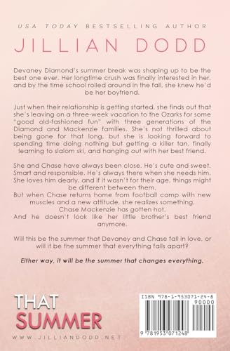 That Summer: A Small Town, Friends-to-Lovers Romance (That Boy? — back cover