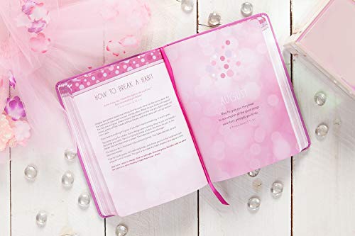 A Little God Time for Girls 6x8: 365 Daily Devotions