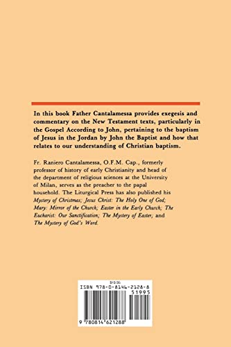 The Holy Spirit in the Life of Jesus: The Mystery of Christ's Baptism