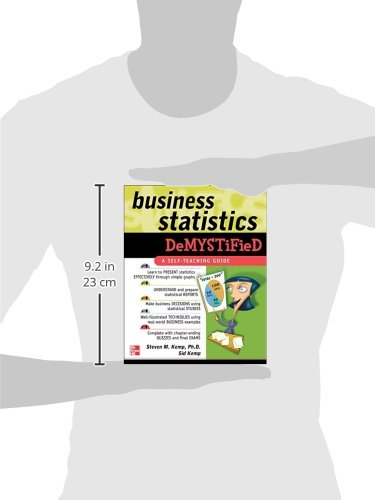 Business Statistics Demystified